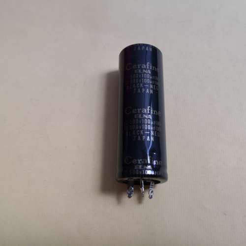日本ELNA CERAFINE 500V 100 +100UF 代友售