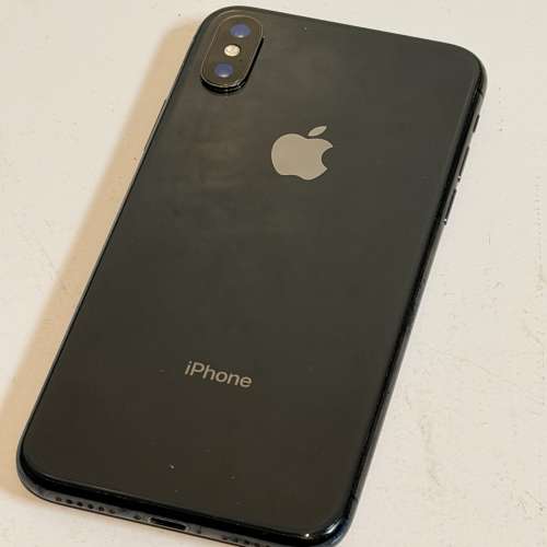 iPhone X 256GB 黑色港版