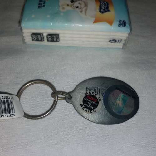 墨西哥製造 中古 正版🔑🏀NBA 湖人 Los Angeles Lakers Keychain 洛杉磯湖人 鎖匙...