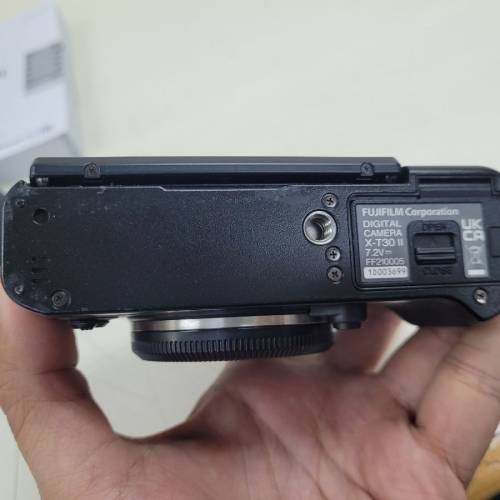 FUJIFILM X-T30 II 第二代 黑色