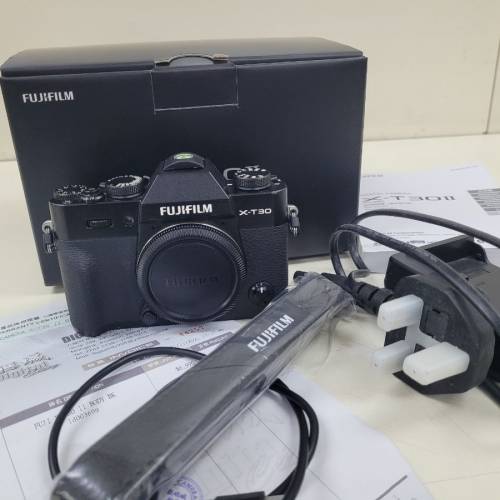 FUJIFILM X-T30 II 第二代 黑色