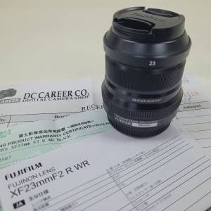 Fujifilm XF 23mm F2 R WR 鏡頭
