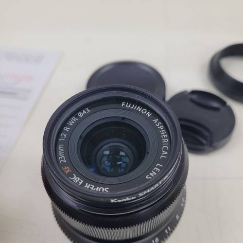 Fujifilm XF 23mm F2 R WR 鏡頭