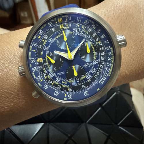 IKEPOD 全自動計時限量版有出世紙