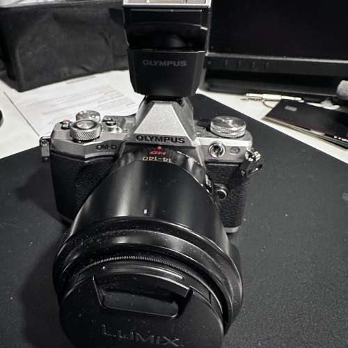 Olympus OM-D E-M5 Mark II, Panasonic Lumix G Vario 14-140mm F3.5-5.6 II Asph. Po