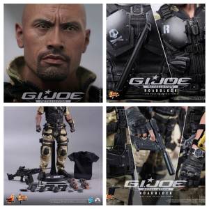 Hot Toys MMS 199 義勇群英 毒蛇反擊戰 g.i.joe : Retaliation – Roadblock 1/6th...