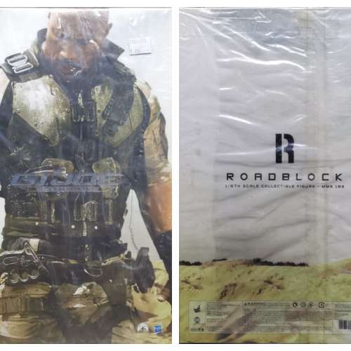 Hot Toys MMS 199 義勇群英 毒蛇反擊戰 g.i.joe : Retaliation – Roadblock 1/6th...