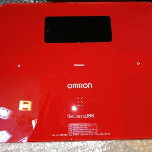 OMRON HBF-252　 歐姆龍 脂肪磅 體脂磅 體脂稱 體脂秤 karadascan Body Compositio...