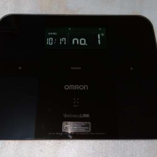 OMRON HBF-252　 歐姆龍 脂肪磅 體脂磅 體脂稱 體脂秤 karadascan Body Compositio...