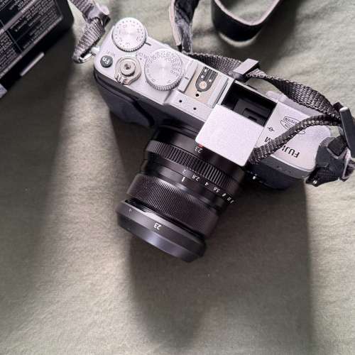 富士相機一套 fujifilm x-e2 連 fujinon 23mm f2.0