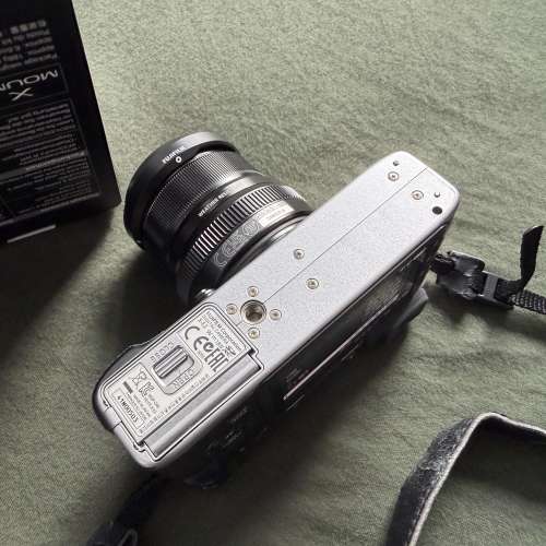 富士相機一套 fujifilm x-e2 連 fujinon 23mm f2.0