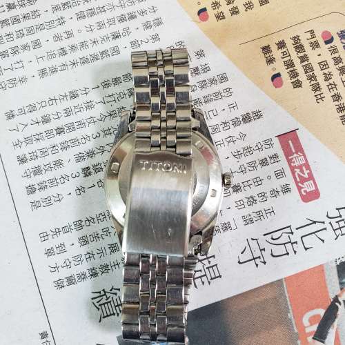 瑞士 梅花嘜 Titoni 自動表