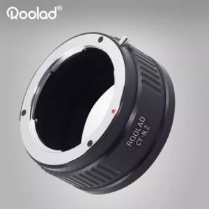Roolad Lens Mount Adapter - Contax / Yashica (CY) SLR Lens To NIKON Z Mount