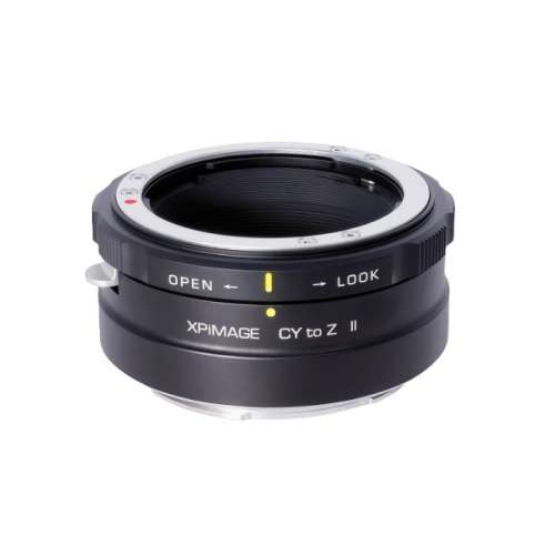 XPIMAGE Contax/Yashica (CY) SLR Lens To Nikon Z-Mount Mirrorless Camera Mark II