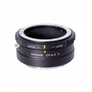 XPIMAGE Contax/Yashica (CY) SLR Lens To Nikon Z-Mount Mirrorless Camera Mark II