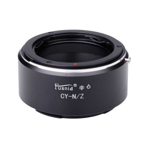Fusnid Contax / Yashica (CY) SLR Lens To NIKON Z Mount Adapter 金屬接環
