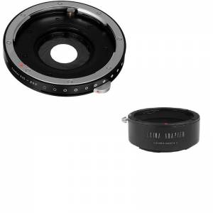 LAINA Lens Mount Double Adapter, Contax 645 And Canon EOS To Nikon Z 組合接環