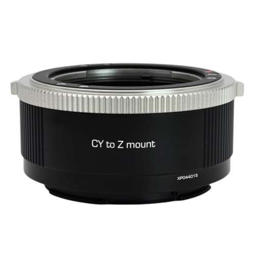 Xpimage Contax/Yashica (CY) SLR Lens To Nikon Z-Mount Mirrorless Mount Adaptor