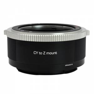 Xpimage Contax/Yashica (CY) SLR Lens To Nikon Z-Mount Mirrorless Mount Adaptor