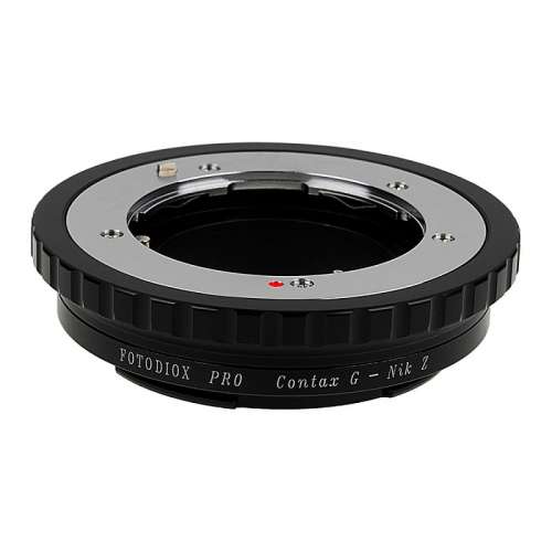 FOTODIOX Pro Lens Mount Adapter Compatible with Contax G SLR Lenses to Nikon Z-M