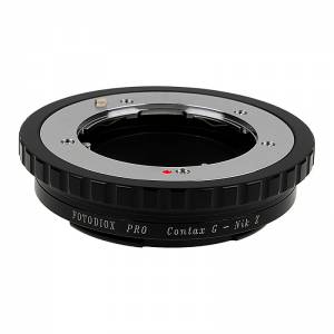 FOTODIOX Pro Lens Mount Adapter Compatible with Contax G SLR Lenses to Nikon Z-M