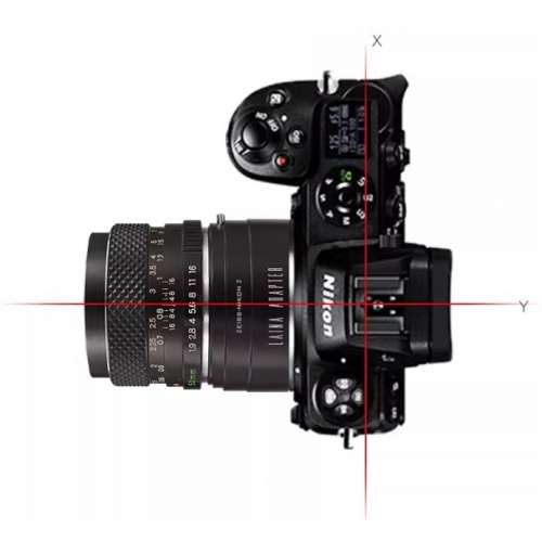 LAINA Lens Mount Adapter - Contax/Yashica (CY) SLR Lens To NIKON Z Mount Digital