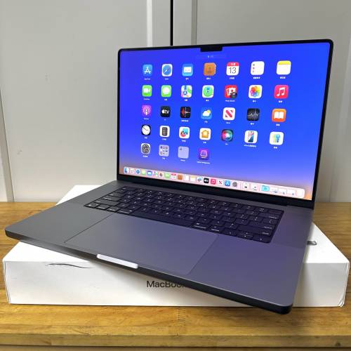 M1Max 64G Ram 1TB SSD MacBook Pro 16‘’英吋 2021 10+32核晶片 專業性能本手提...