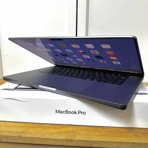 M1Max 64G Ram 1TB SSD MacBook Pro 16‘’英吋 2021 10+32核晶片 專業性能本手提...