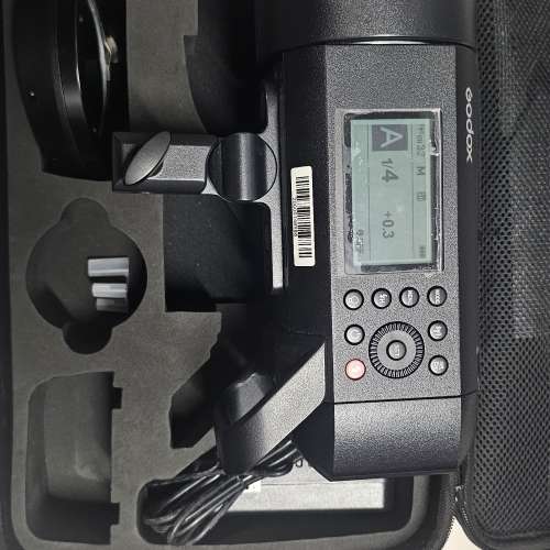 Godox AD400 Pro 影樓閃光燈