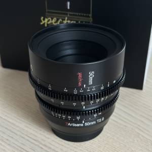 7Artisans 七工匠 spectrum 50mm T2 L Mount 99% new | Leica Lumix 適用