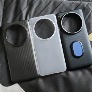 小米 14 Ultra 專用配件 - 超薄身碳纖維機殼 / 透明手機殼 14Ultra Xiaomi