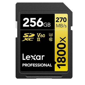 Lexar Professional 256GB SDXC II 記憶卡香港行貨終身保養