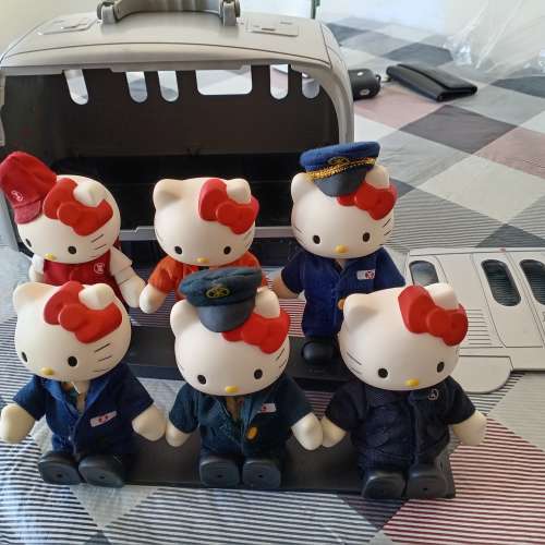 地鐵X Hello Kitty 精英號珍藏列車