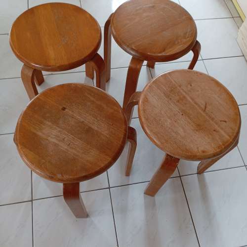 實木椅 共有8張