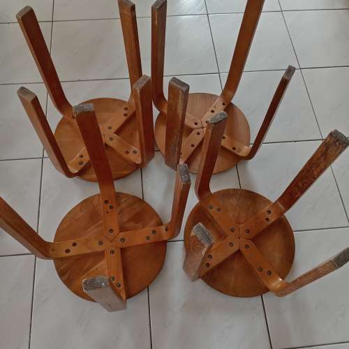 實木椅 共有8張