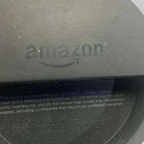 Amazon Echo 1st Gen Home Alexa Speaker 第1代 智能Ai喇叭