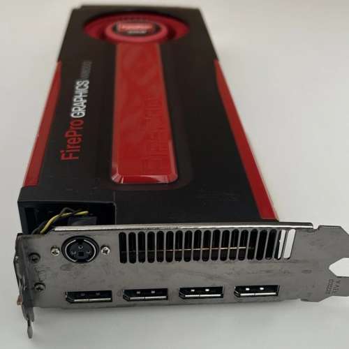 AMD FirePro W8000 256bit 專業繪圖卡