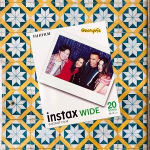 🌈 FujiFilm instax Wide Instant Film (Twin Pack) HK$160
