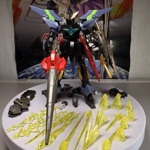 HG BD 1:144 高達創潛行者 Re:rise 黑神盾騎士高達 已砌 高達模型