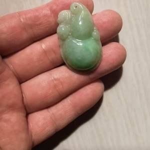 正品A货翡翠葫芦