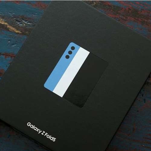 新淨限定色星晨灰samsung fold 5 12+512 港行全套有盒送spen and case/不設議價/講...