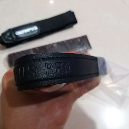 Olympus原廠無反頸帶3款(舊EP系頸帶、Olympus Pen刻字頸帶)