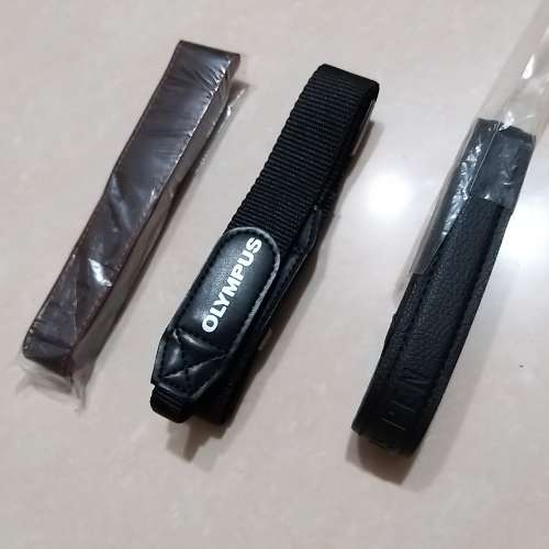 Olympus原廠無反頸帶3款(舊EP系頸帶、Olympus Pen刻字頸帶)