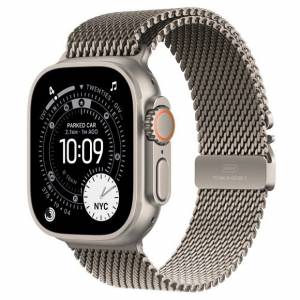 ⚠️不議價❗️Apple Watch Ultra 3 GPS + 流動網絡 49毫米 原色鈦金屬錶殼配 原色...