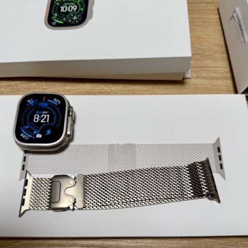 ⚠️不議價❗️Apple Watch Ultra 3 GPS + 流動網絡 49毫米 原色鈦金屬錶殼配 原色...