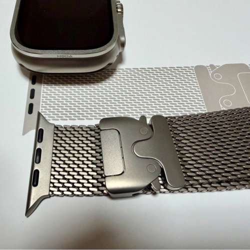 ⚠️不議價❗️Apple Watch Ultra 3 GPS + 流動網絡 49毫米 原色鈦金屬錶殼配 原色...