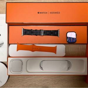 Apple Watch Hermes Series 10 46mm 鈦金屬