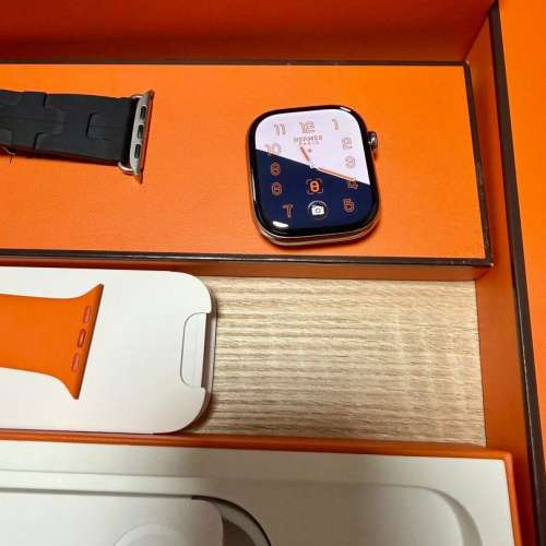 Apple Watch Hermes Series 10 46mm 鈦金屬