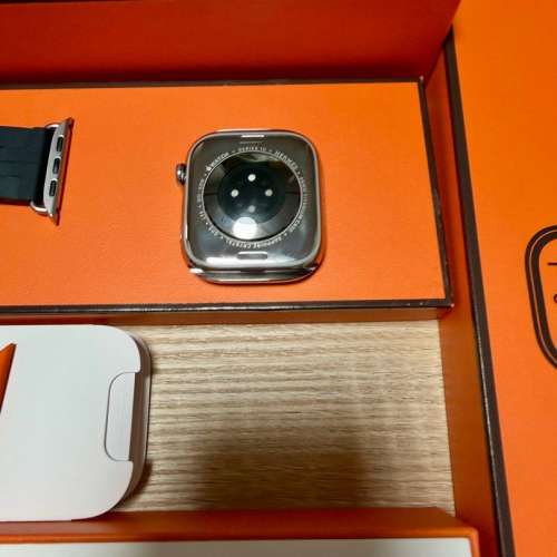 Apple Watch Hermes Series 10 46mm 鈦金屬