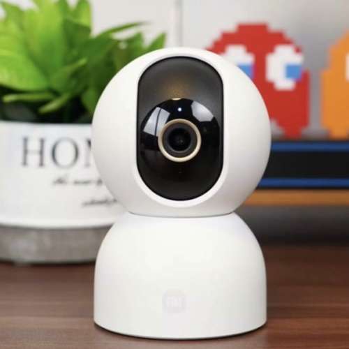 [FS 誠放] 小米智能攝像機3 雲台版 3K 無線wifi夜視家用家庭360度網絡監控高清攝像...